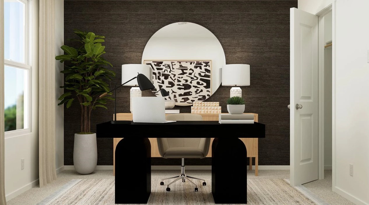 2503 American Ruby Drive Rosharon, TX 77583 - Photo 11 of 30 a view of entryway and hall