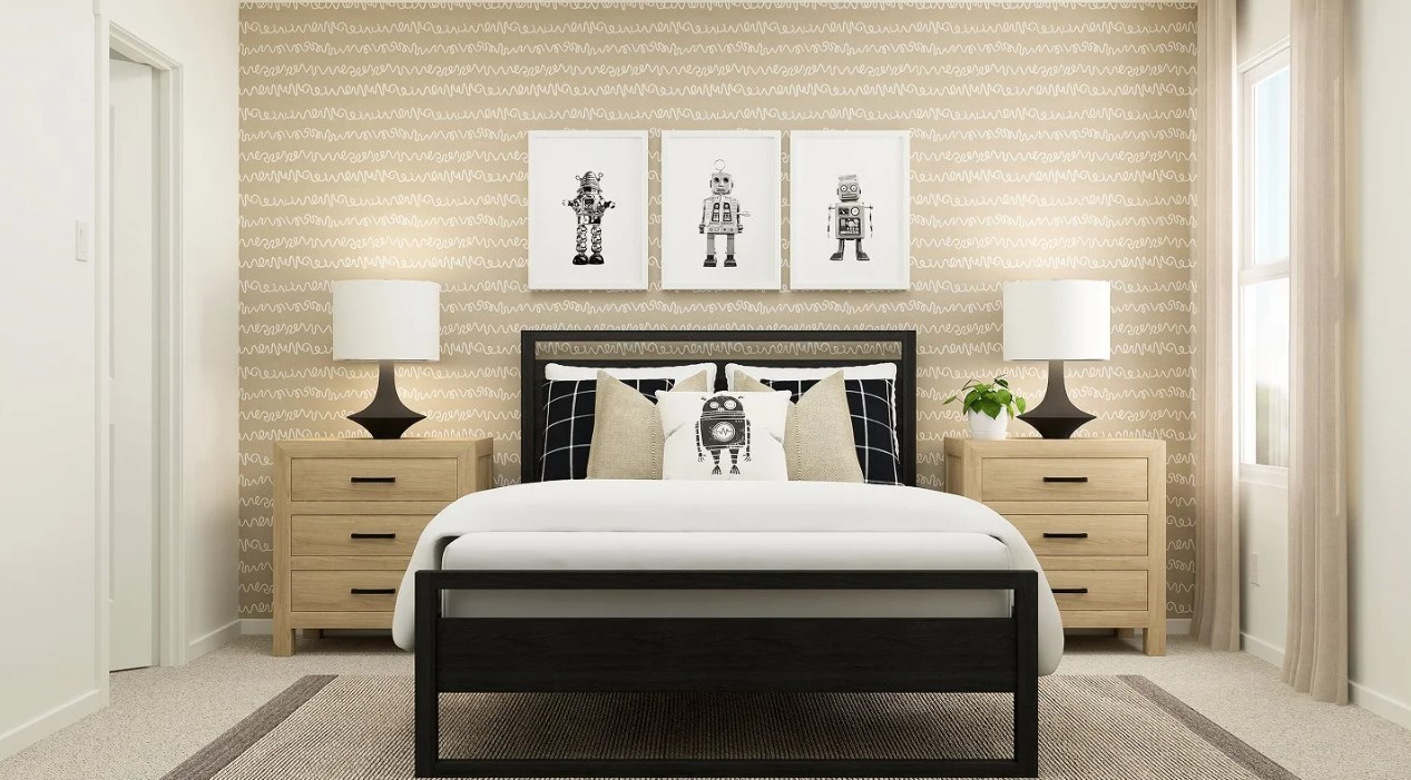 2503 American Ruby Drive Rosharon, TX 77583 - Photo 14 of 30 a bedroom with a bed and a dresser