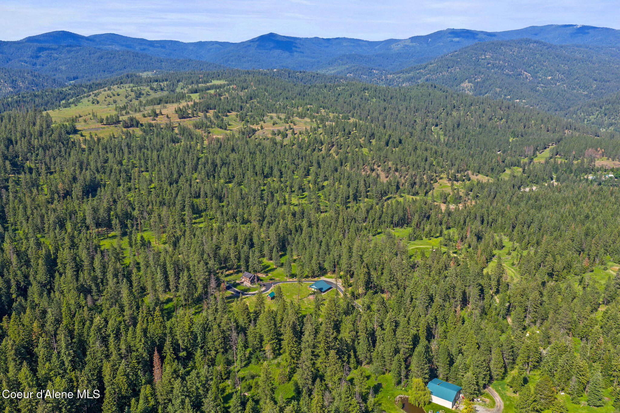 4125 South Wolf Lodge Terrace Road Coeur D'Alene, ID 83814 - Photo 52 of 55 Aerial