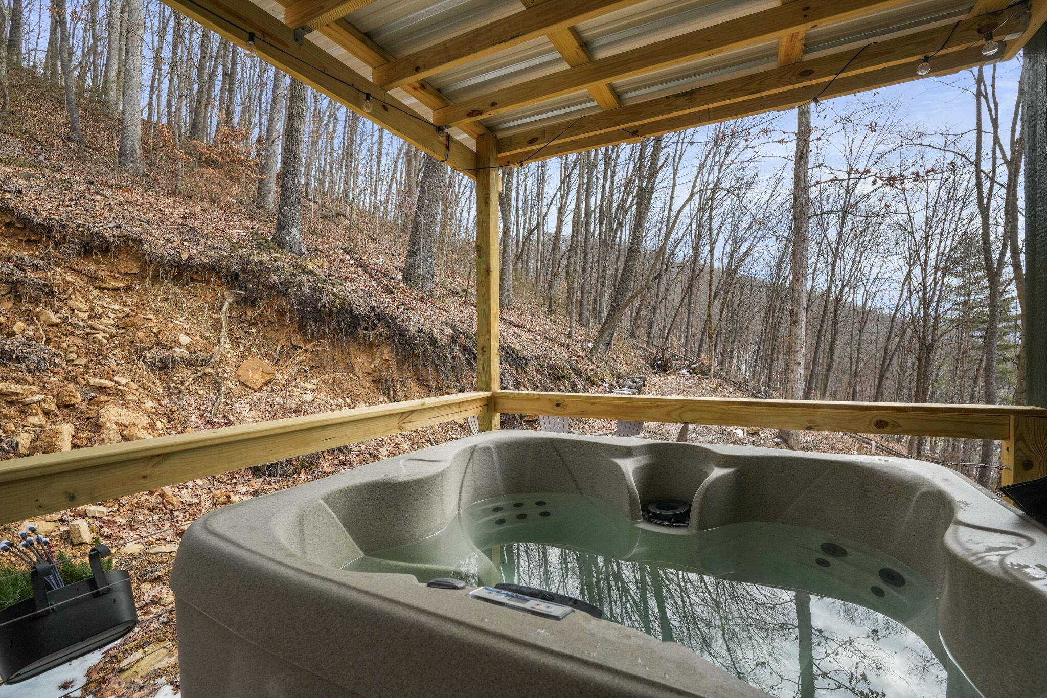 24358 East Fork Road Laurelville, OH 43135 - Photo 20 of 32 Hot tub