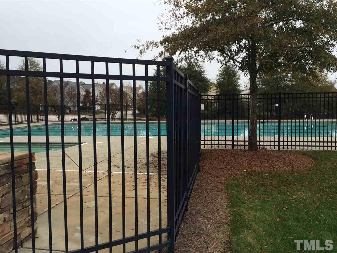 2214 Flowing Drive Raleigh, NC 27610 - Photo 11 of 14 a view of a gate
