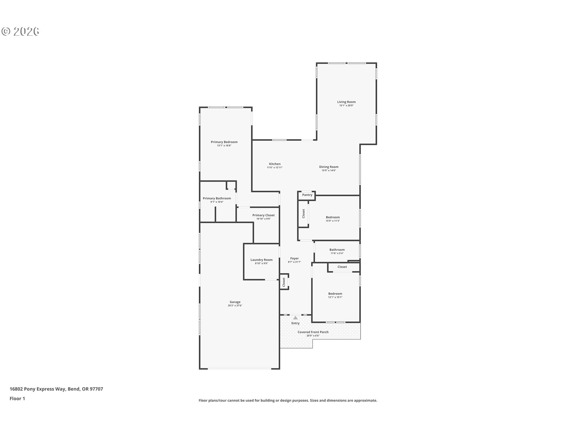 16802 Pony Express Way Bend, OR 97707 - Photo 37 of 37