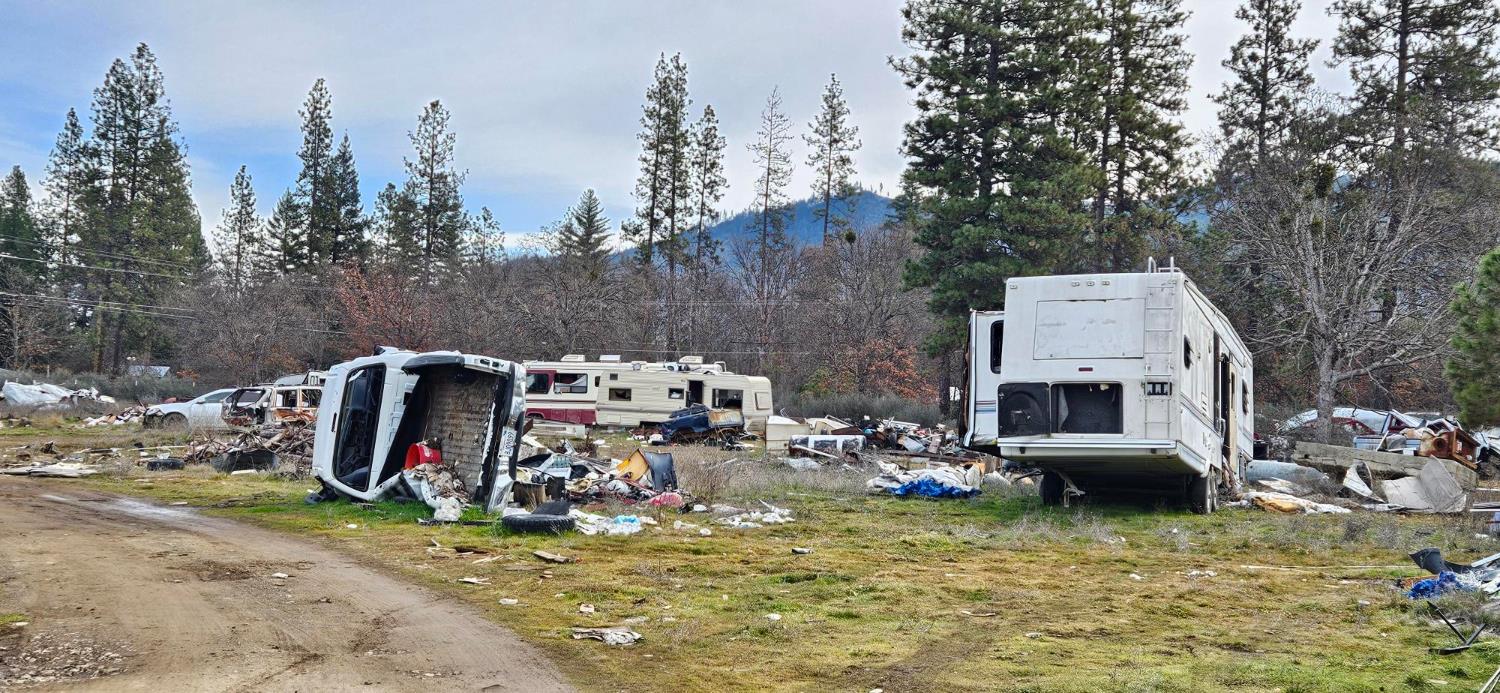 1240 Morgan Hill Road Hayfork, CA 96041 - Photo 15 of 25 a view of a house with furniture and washing machine
