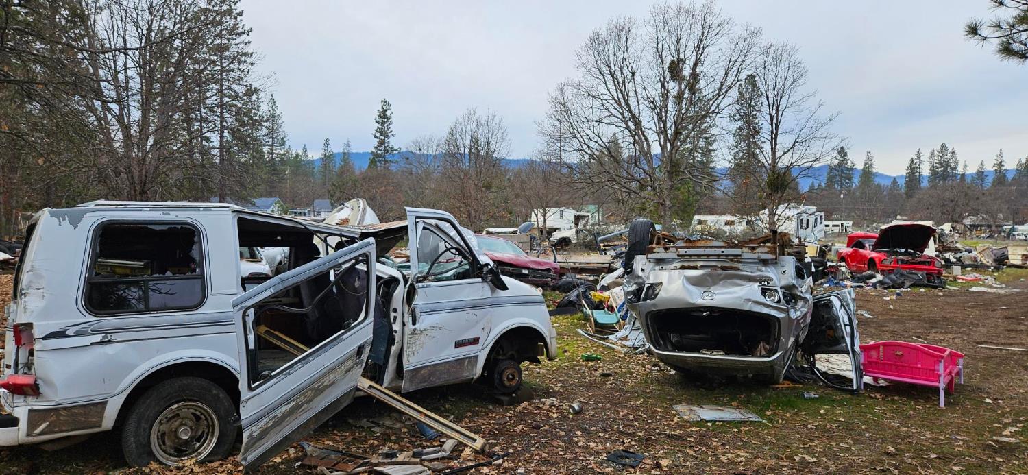 1240 Morgan Hill Road Hayfork, CA 96041 - Photo 22 of 25 a view of outdoor space and deck area