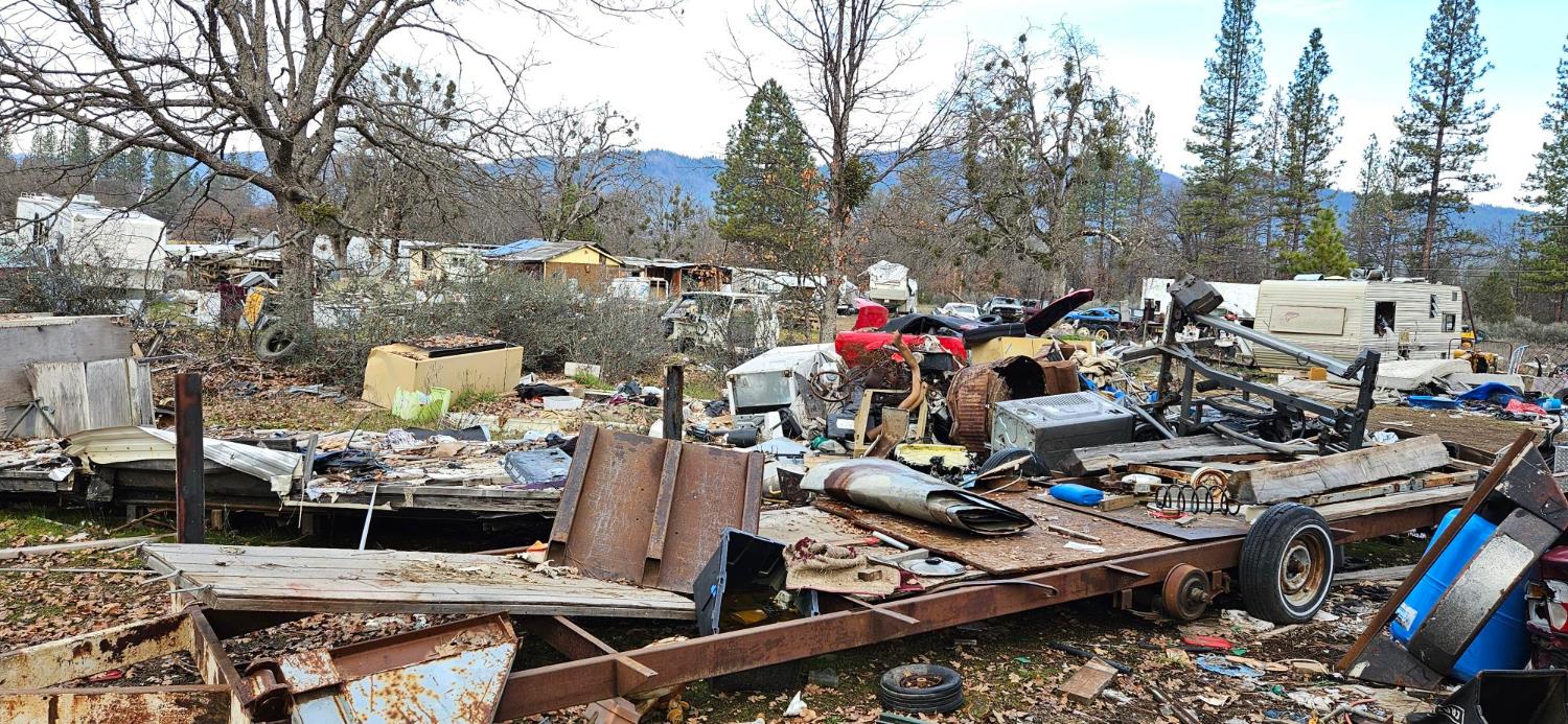 1240 Morgan Hill Road Hayfork, CA 96041 - Photo 25 of 25 a view of a outdoor space
