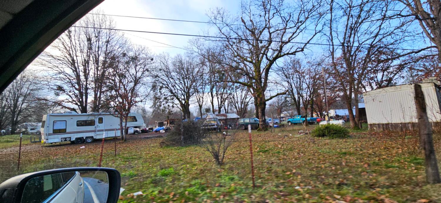 1240 Morgan Hill Road Hayfork, CA 96041 - Photo 7 of 25 a view of a house with a yard covered in snow