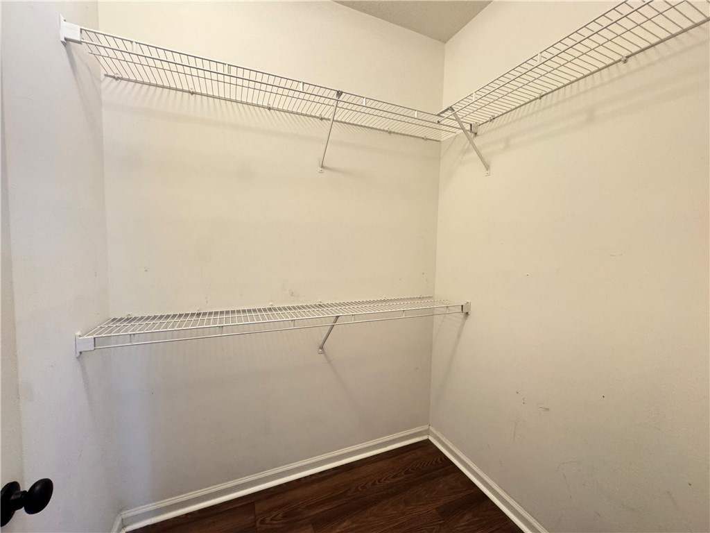 160 Wexford Drive, Unit 206 Anderson, SC 29621 - Photo 23 of 31 Vacant pic. Ample shelving in this organized closet maximizes storage potential.