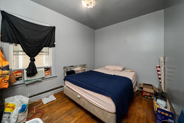 a room with storage and utility