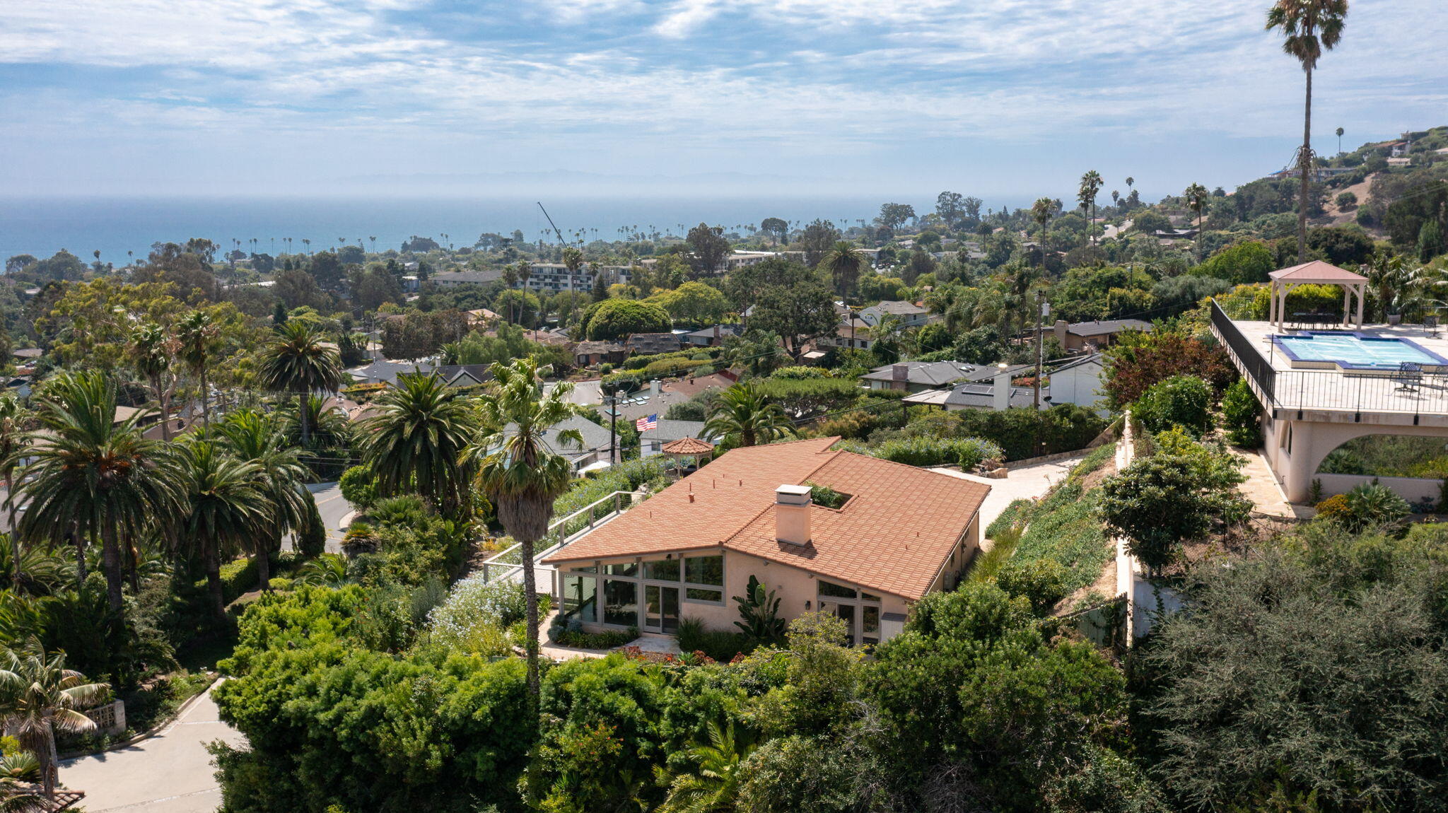 550 Miramonte Drive Santa Barbara, CA 93109 - Photo 2 of 83 76-web-or-mls-UpmarketMedia-550Mir-aer (