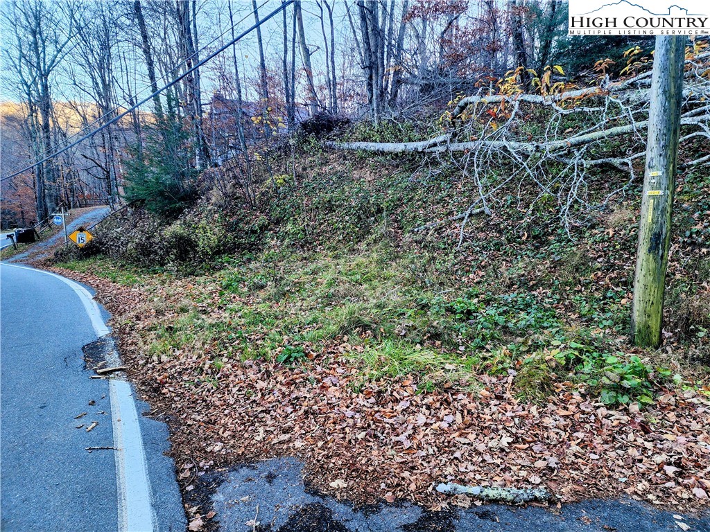 218 Lake Road Beech Mountain, NC 28604 - Photo 3 of 3 a backyard of a house with lots of green space