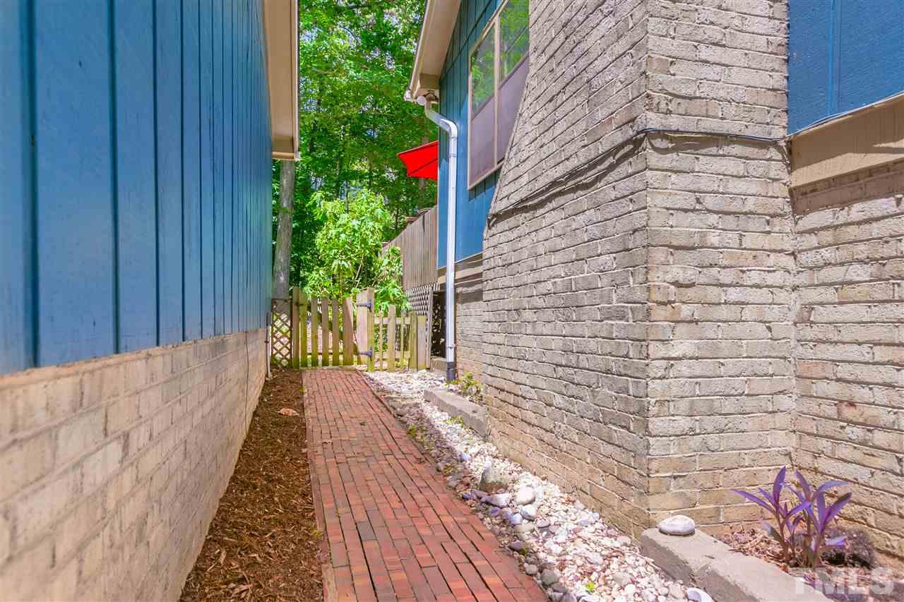 1901 Medfield Road Raleigh, NC 27607 - Photo 25 of 25 Breezeway between House & 2-Car Garage