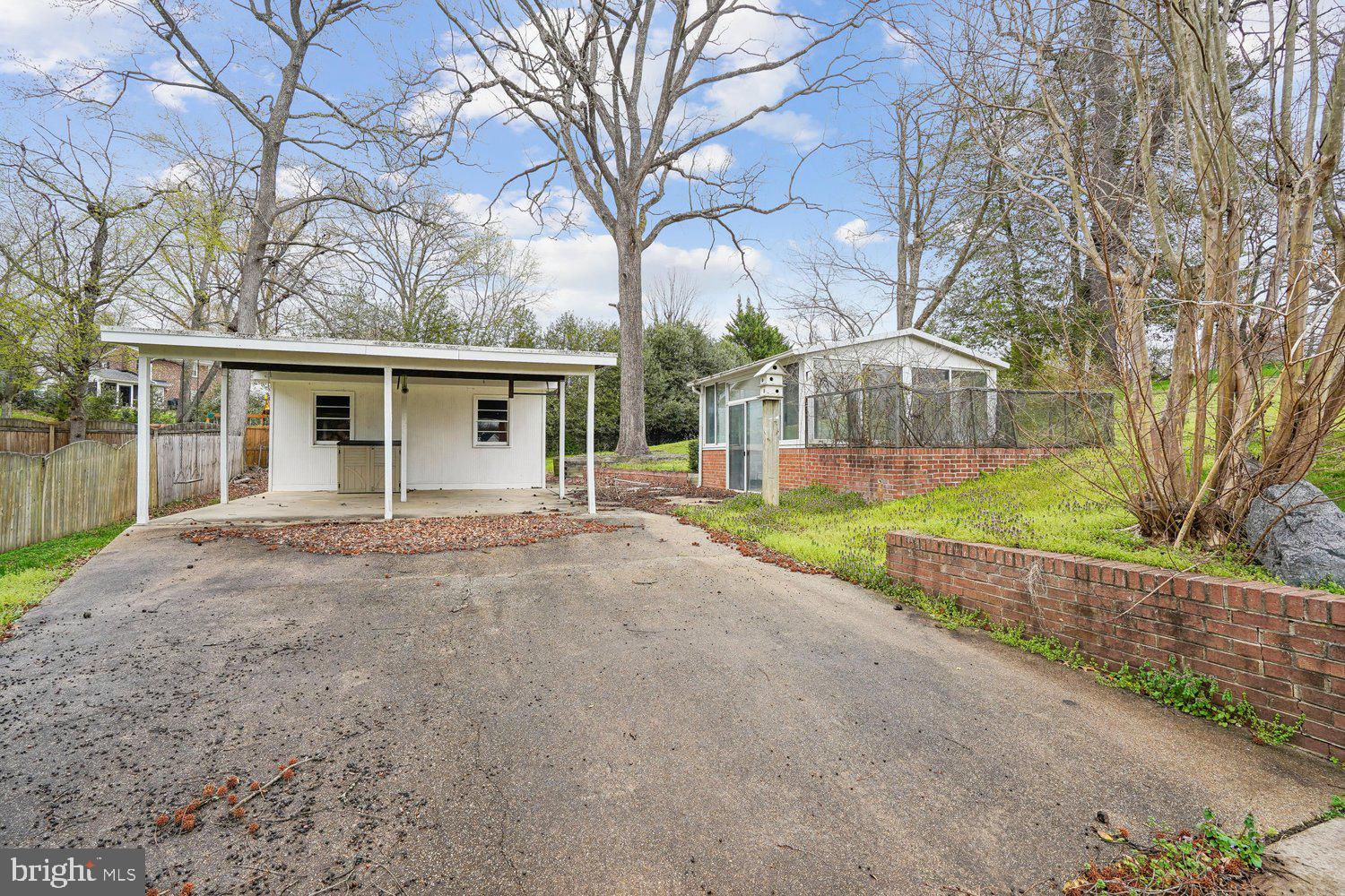 8320 Telegraph Road Lorton, VA 22079 - Photo 26 of 34 Carport/Shed/Greenhouse