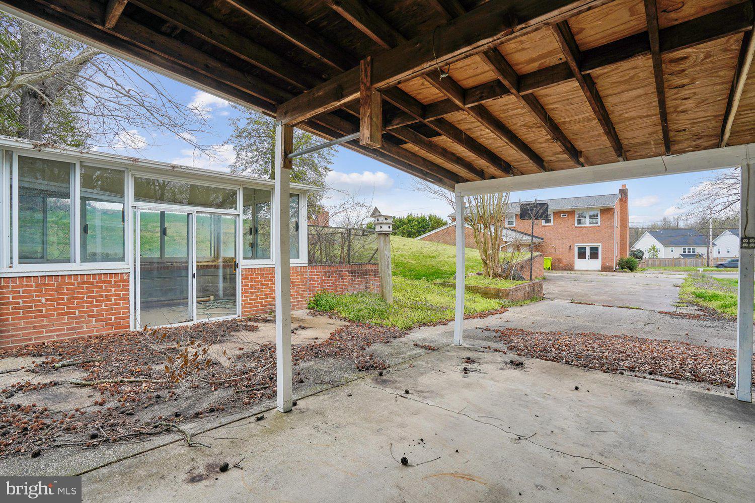 8320 Telegraph Road Lorton, VA 22079 - Photo 27 of 34 Carport/Greenhouse