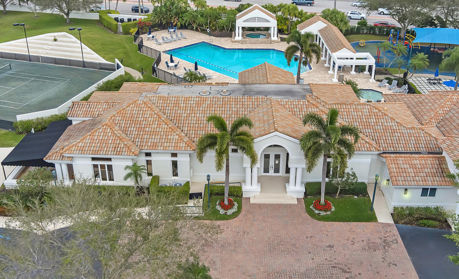 3154 Northwest 61st Street Boca Raton, FL 33496 - Photo 80 of 83 Aerial of Clubhouse