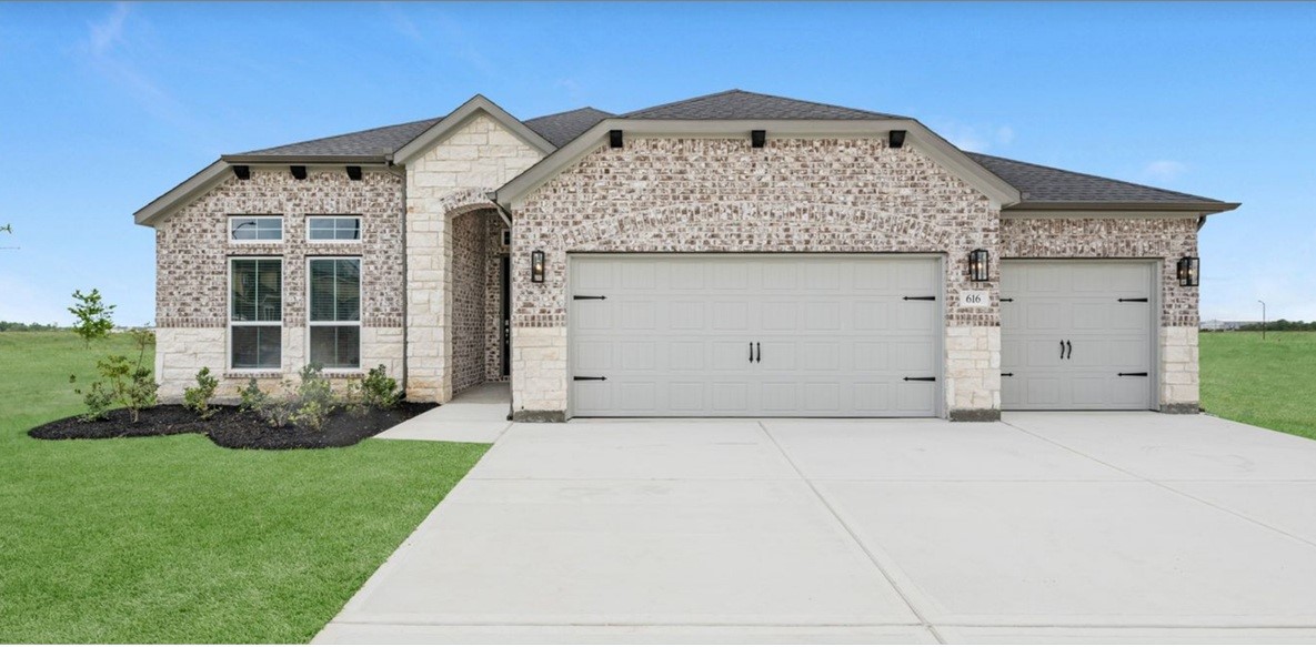 3111 Native Spg Drive Spring, TX 77373 - Photo 4 of 4 Welcome home to 3111 Native Spring Drive. Sample photo of completed home with similar floor plan. Actual colors and selections may vary.