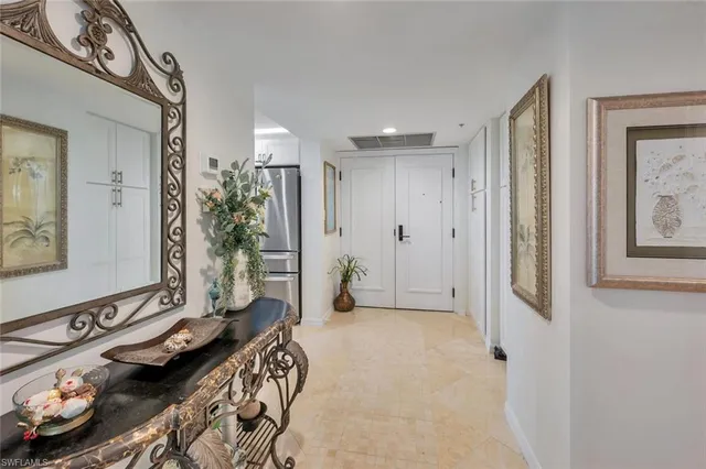 a bathroom with a sink a mirror and a shower