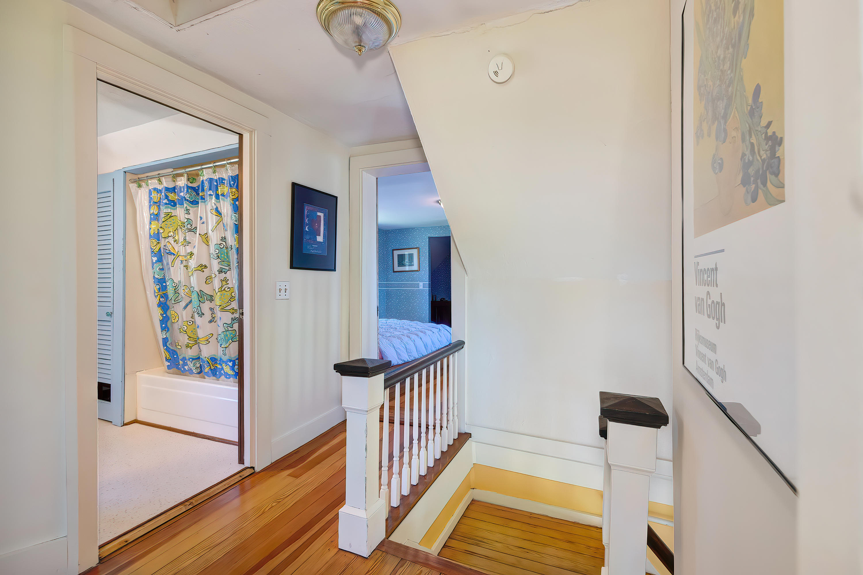 18 Lighthouse Point Road Gouldsboro, ME 04669 - Photo 27 of 45 2nd Floor Hallway