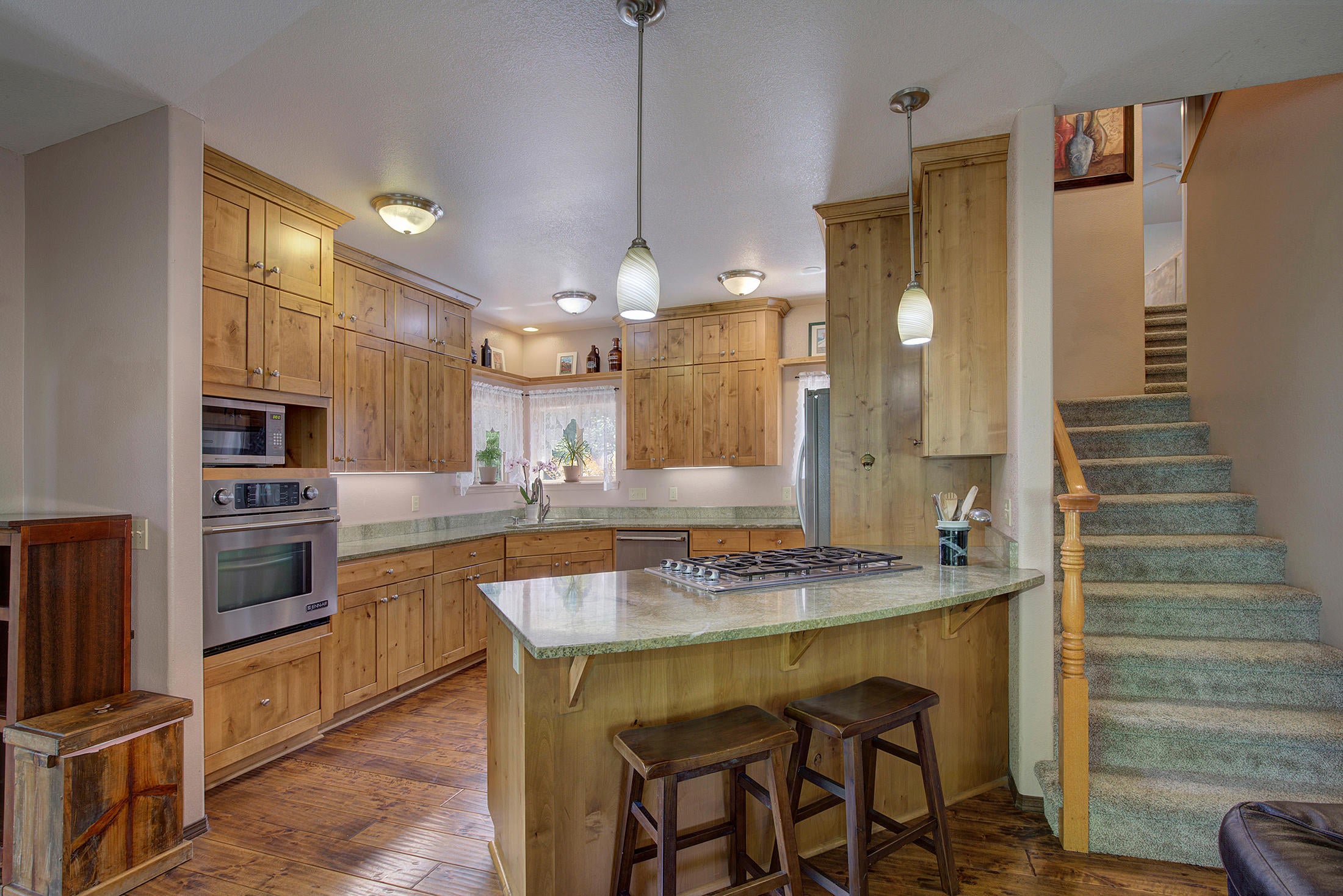 Kitchen-Stairs