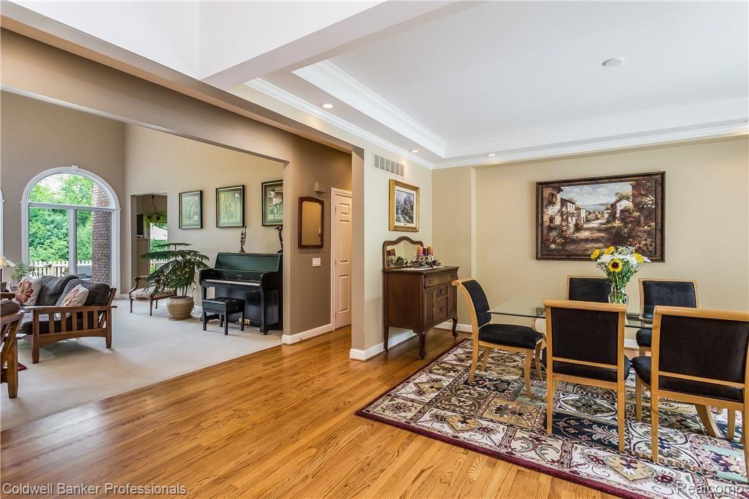 34590 Quaker Valley Road Farmington, MI 48331 - Photo 18 of 85 From Foyer Great Room and Dinning Room