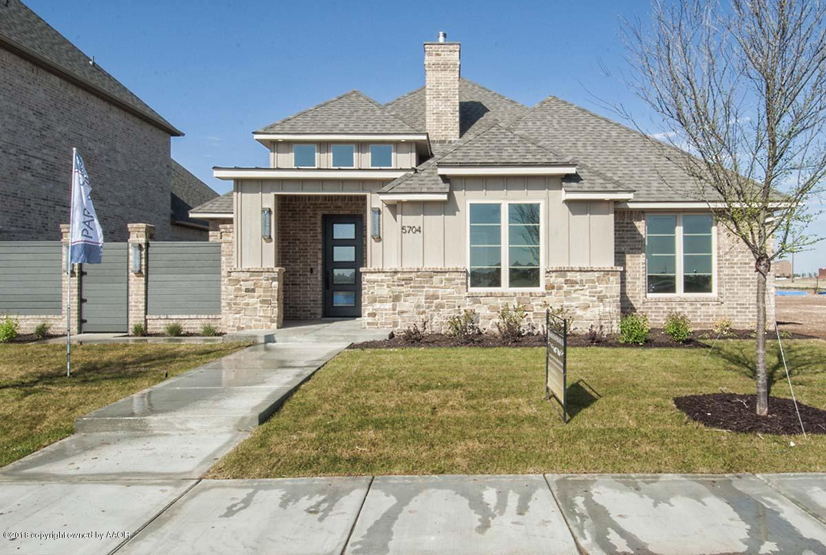 5704 Wesley Road Amarillo, TX 79119 - Photo 1 of 42 FRONT VIEW 1