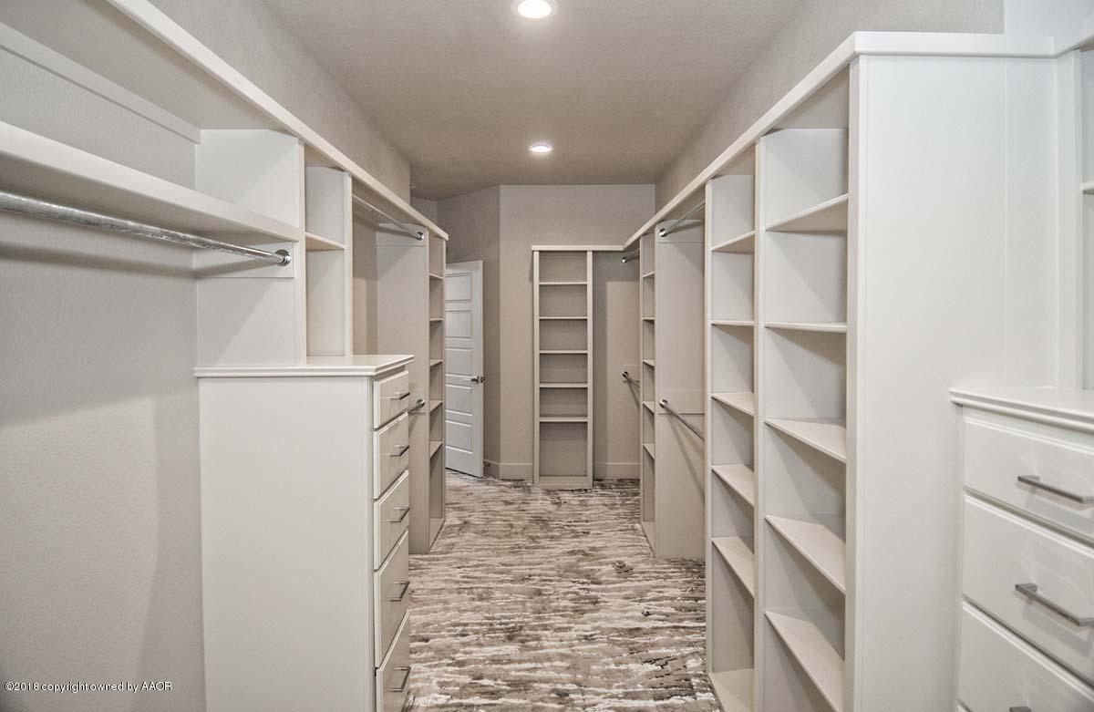 5704 Wesley Road Amarillo, TX 79119 - Photo 23 of 42 MASTER CLOSET VIEW 2
