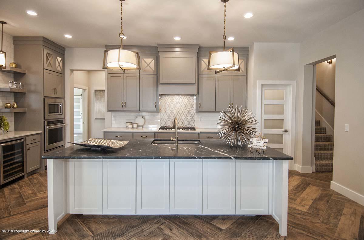 5704 Wesley Road Amarillo, TX 79119 - Photo 6 of 42 KITCHEN VIEW 1