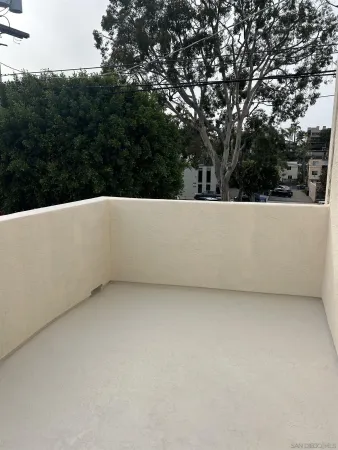 a view of a outdoor space with trees