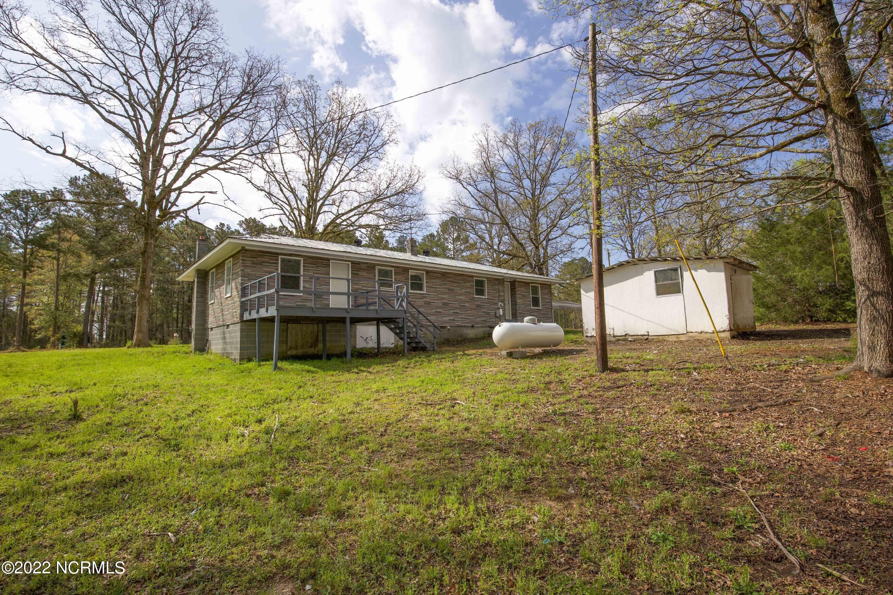 1308 Browns Mill Road Robbins, NC 27325 - Photo 11 of 24 1308 Browns Mill Rd back of house left s