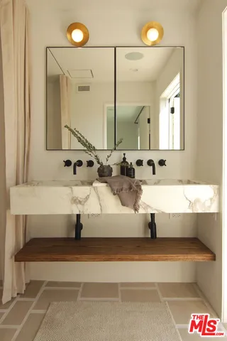 a view of a bathroom
