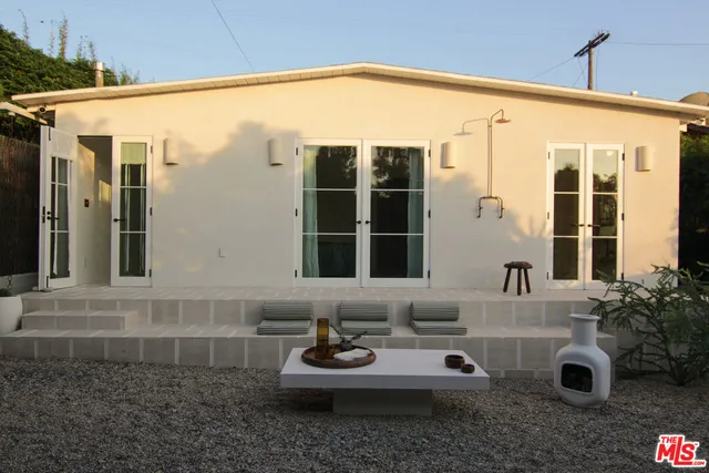 a view of a house with a snow