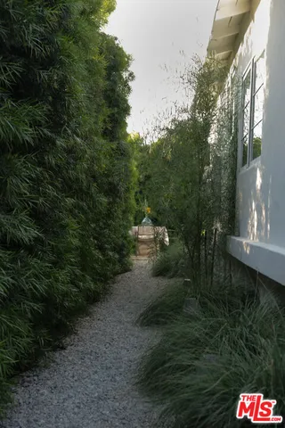 a view of a elevator