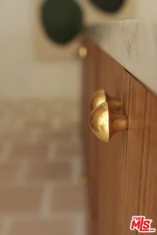 a balcony view with a sink