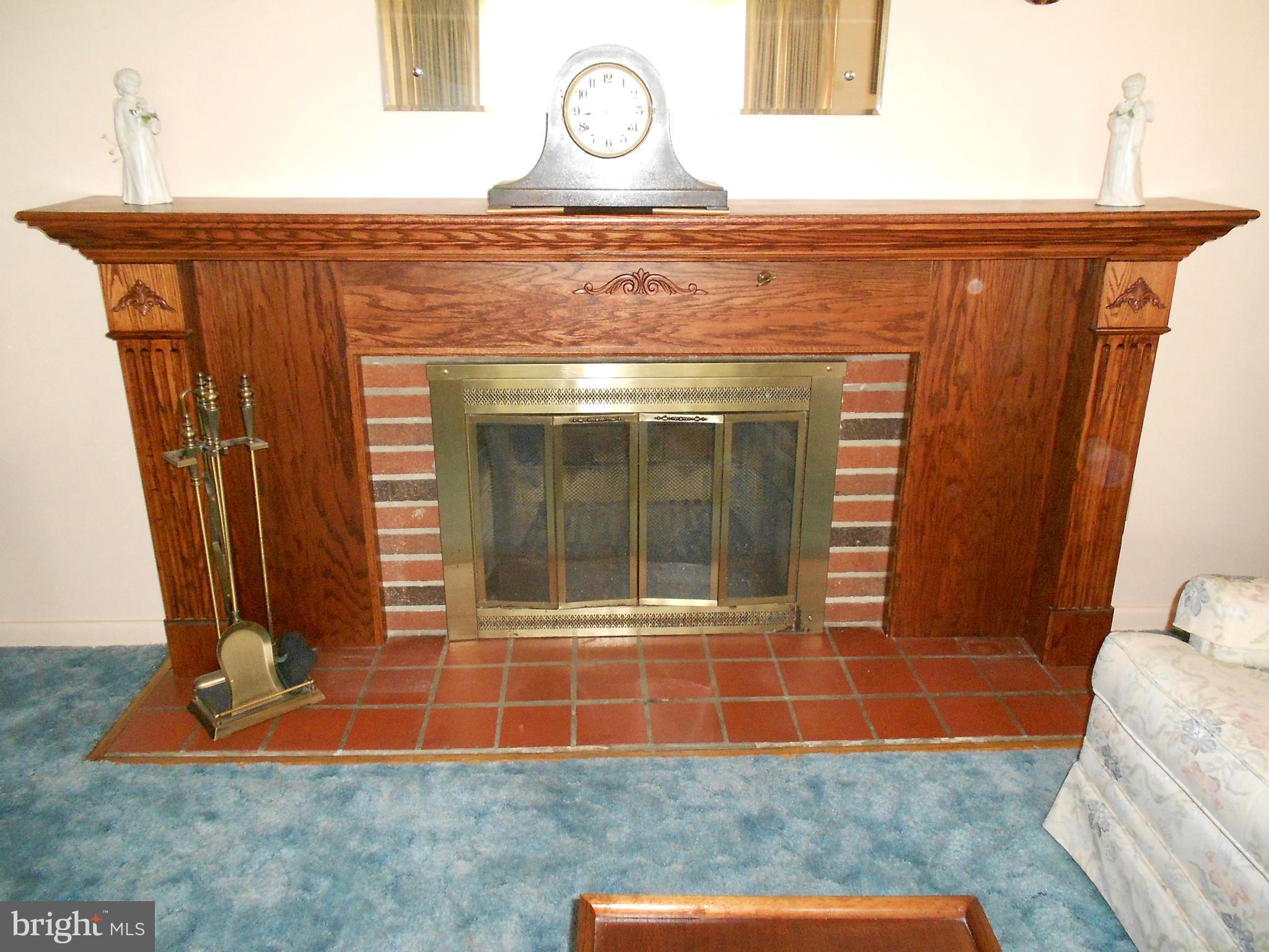 1818 Middleborough Road Baltimore, MD 21221 - Photo 3 of 29 Wood burning fireplace