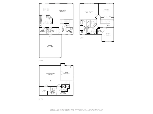 $2,990 | 639 Navajo Street, Round Lake Heights, IL 60073