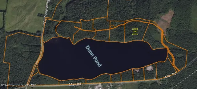 $1,250,000 | Lot 2 Dunn Lane, Thompson, PA 18465