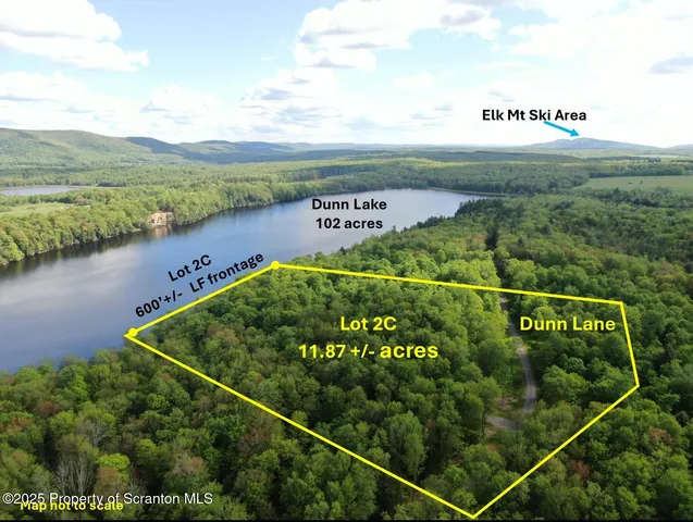 $1,250,000 | Lot 2 Dunn Lane, Thompson, PA 18465