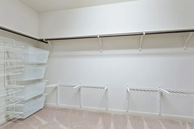 a view of a room with shelf