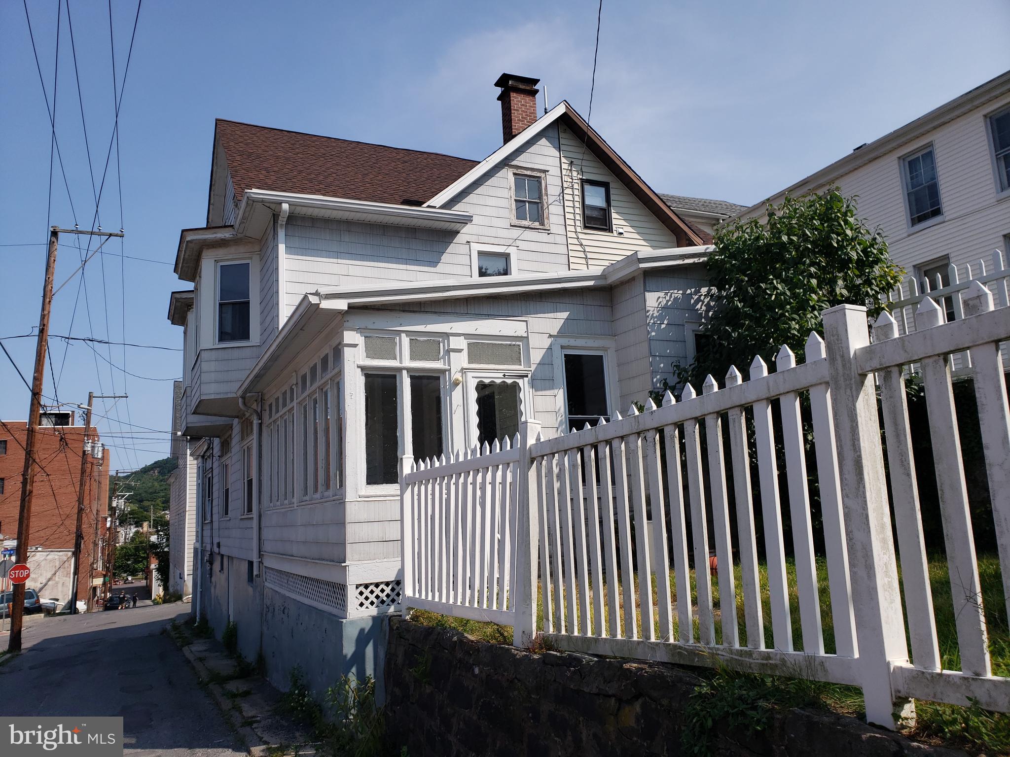 20 Hunter Street Tamaqua, PA 18252 - Photo 2 of 15 Rear of Home