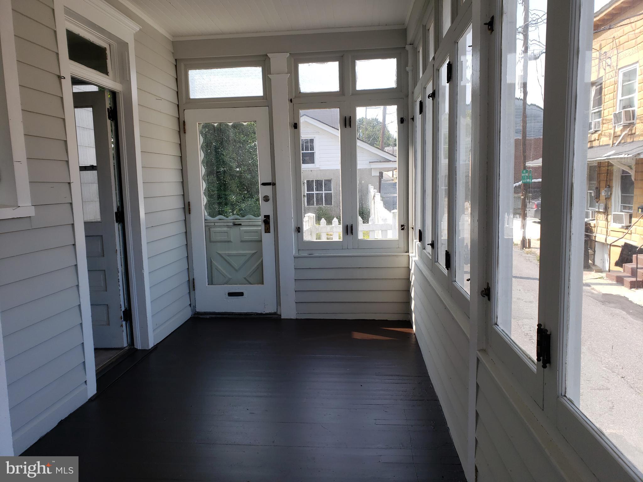 20 Hunter Street Tamaqua, PA 18252 - Photo 9 of 15 Rear Porch