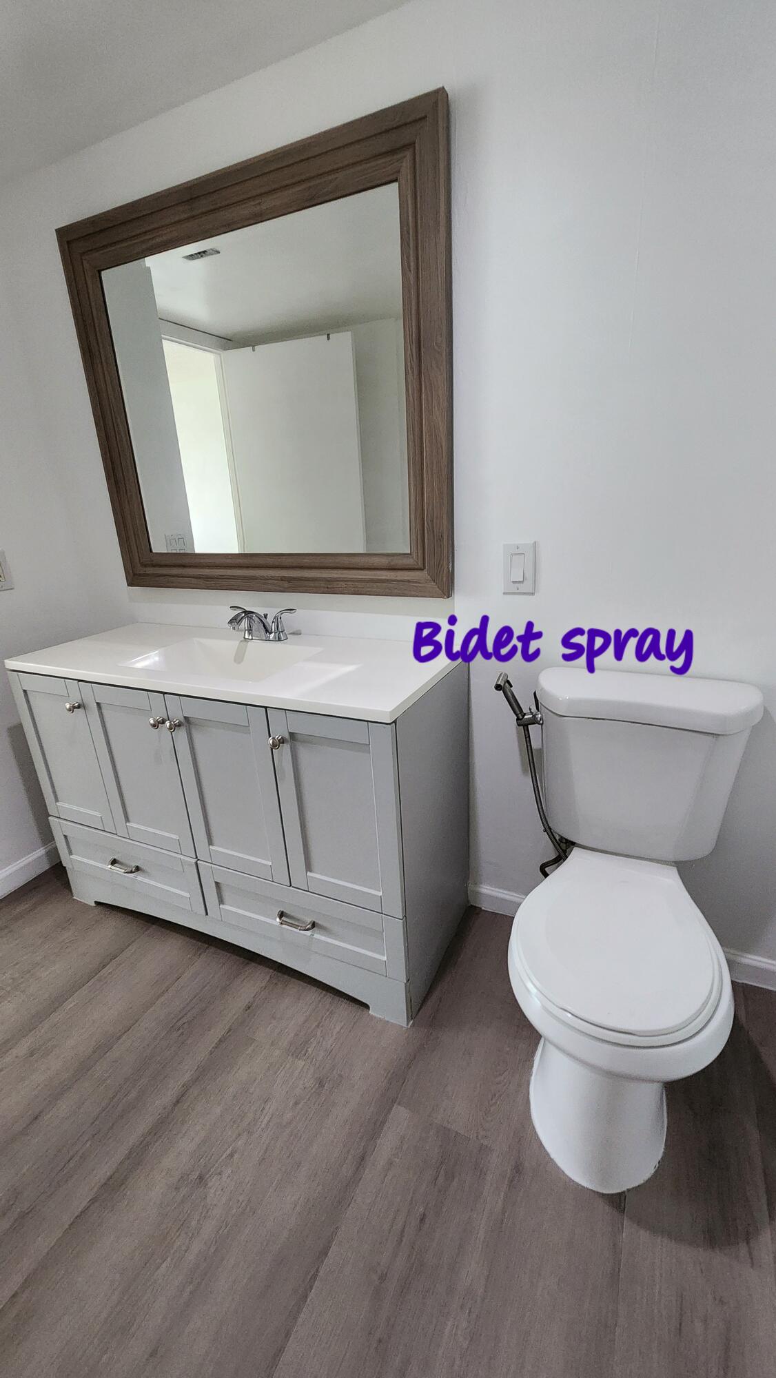 6500 Northwest 2nd Avenue, Unit 311 Boca Raton, FL 33487 - Photo 26 of 43 Comes with a bidet