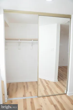 a view of closet