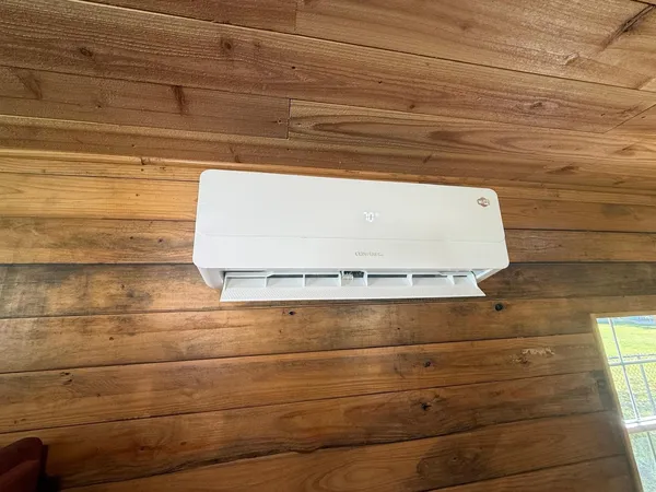 a close view of washer and dryer