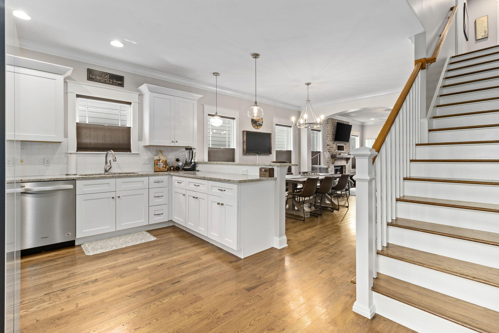 4252 Inlet Loop Chattanooga, TN 37416 - Photo 16 of 49 Kitchen & stairs