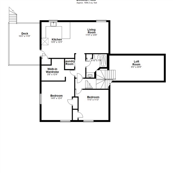 495 Waites Corner Road South Kingstown, RI 02892 - Photo 24 of 39 Second floor