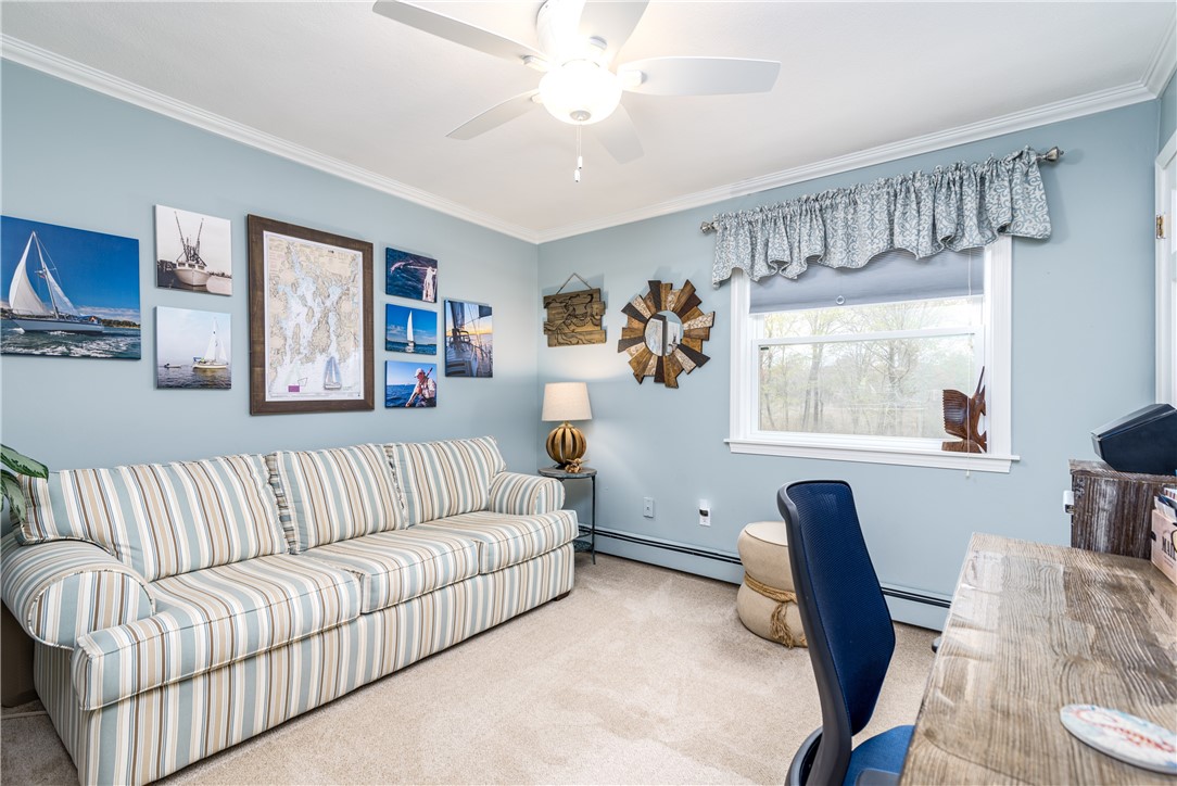 495 Waites Corner Road South Kingstown, RI 02892 - Photo 26 of 39 Second floor bedroom set up as an office.