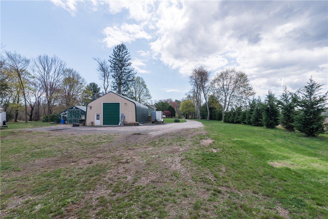 495 Waites Corner Road South Kingstown, RI 02892 - Photo 34 of 39 Two large outbuildings and space for boats, equipment and other toys.