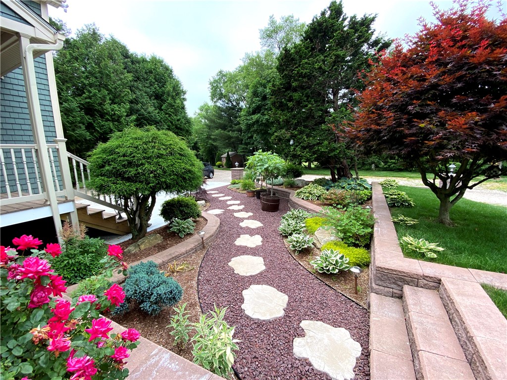 495 Waites Corner Road South Kingstown, RI 02892 - Photo 36 of 39 Summer photo