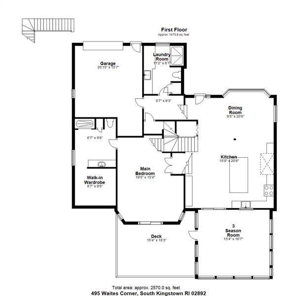 495 Waites Corner Road South Kingstown, RI 02892 - Photo 9 of 39 First floor