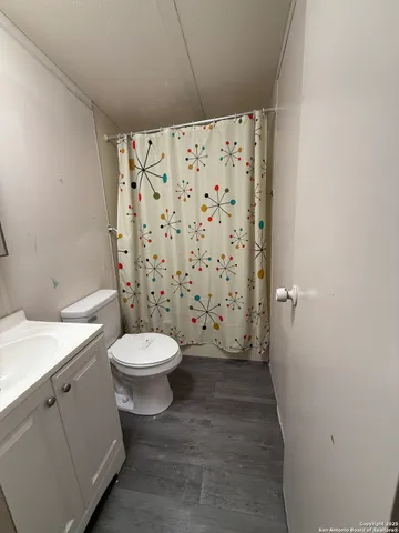 a bathroom with a sink and a toilet