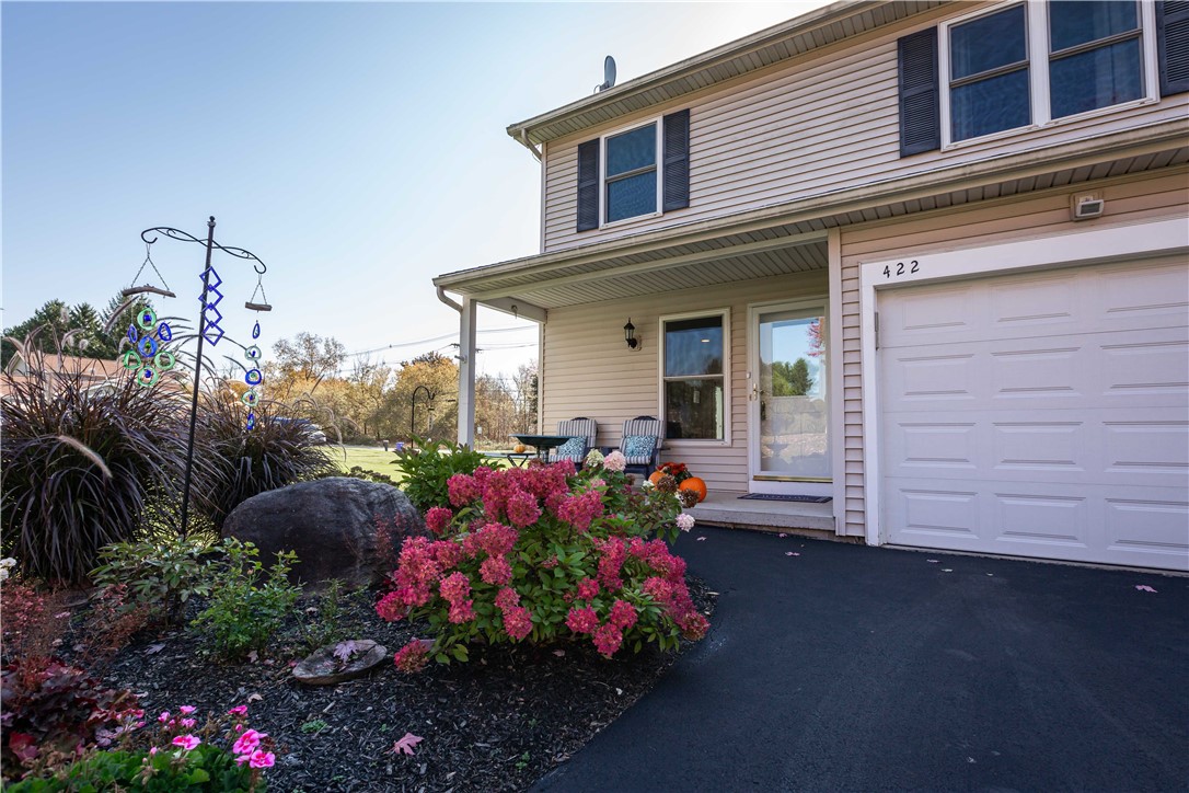 422 Howell Road Perinton, NY 14450 - Photo 1 of 1 #422 Entrance
